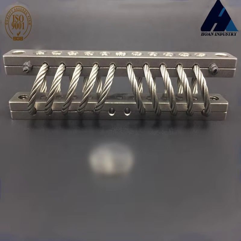 JGX-0400A-31.5A เครื่องแยกความสั่นสะเทือนจากเชือกสาย ติดตั้งตั้งเพื่อปกป้องอุปกรณ์ของคุณจากความสั่นสะเทือนและแรงกระแทก
