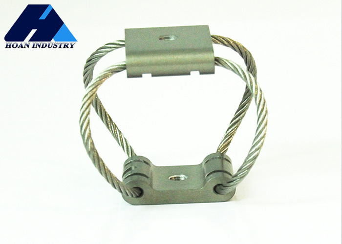 เครื่องแยกความสั่นสะเทือนจากเชือกสายไฟ GR4-18D-A ที่ทนทานกับอุณหภูมิสําหรับการทํางานในอุตสาหกรรมที่เรียบร้อย