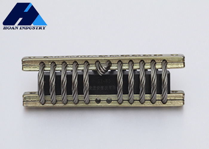 การควบคุมการสั่นสะเทือนในท่อโดยมีประสิทธิภาพด้วย GX-60A ((N) เครื่องแยกสั่นสะเทือนสายใยยางใหม่