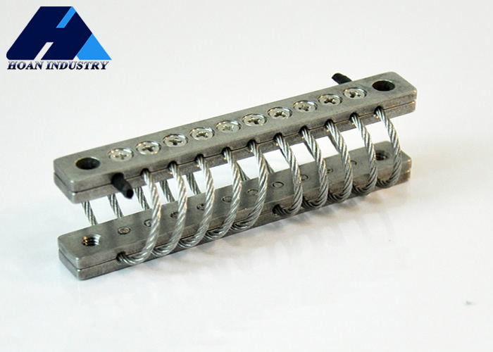JGX-0160D-3.2A เครื่องแยกความสั่นสะเทือนจากเชือกสาย 10 หลุม เพื่อลดความดัง