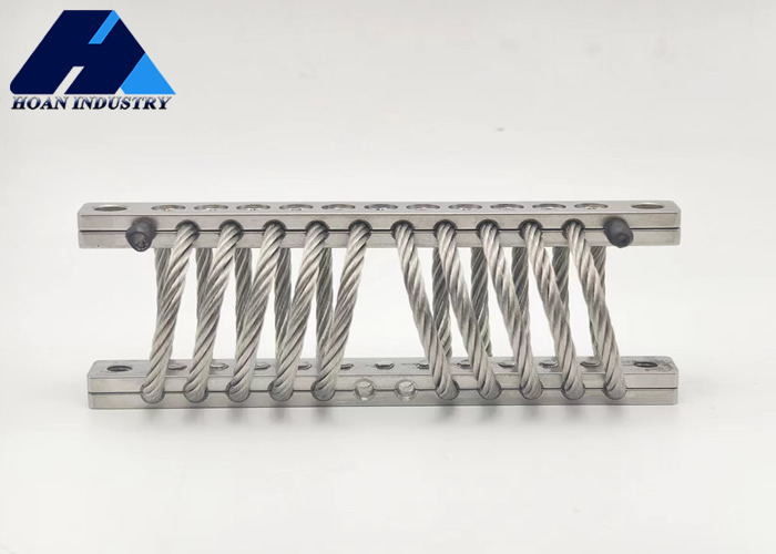 JGX-0400D-17.5A เครื่องแยกความสั่นสะเทือนจากสายไหมเพื่อลดเสียงในความถี่สูงและต่ํา