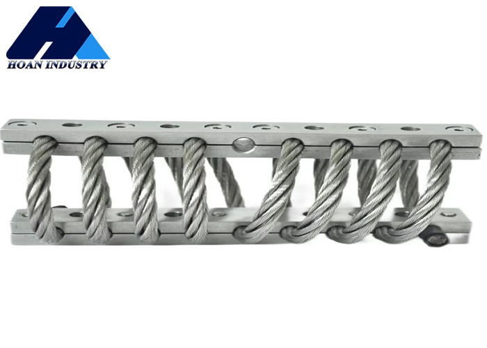 JGX-0958A-54A ตัวลดแรงสั่นสะเทือนด้วยลวดสลิงเหล็กที่ได้รับการอัพเกรดสำหรับเครื่องมือความแม่นยำและอุปกรณ์อัตโนมัติ