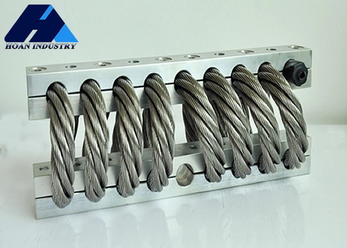 JGX-2228D-380B เครื่องแยกความสั่นสะเทือนจากเชือกไฟฟ้าที่ทนทาน สําหรับอุปกรณ์สื่อสารและยานพาหนะ