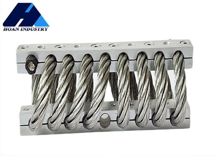 JGX-1278A-310A ตัวแยกการสั่นสะเทือนด้วยลวดสลิงสำหรับป้องกันการสั่นสะเทือนของเครื่องมือที่ติดตั้งบนยานพาหนะในหลายอุตสาหกรรม