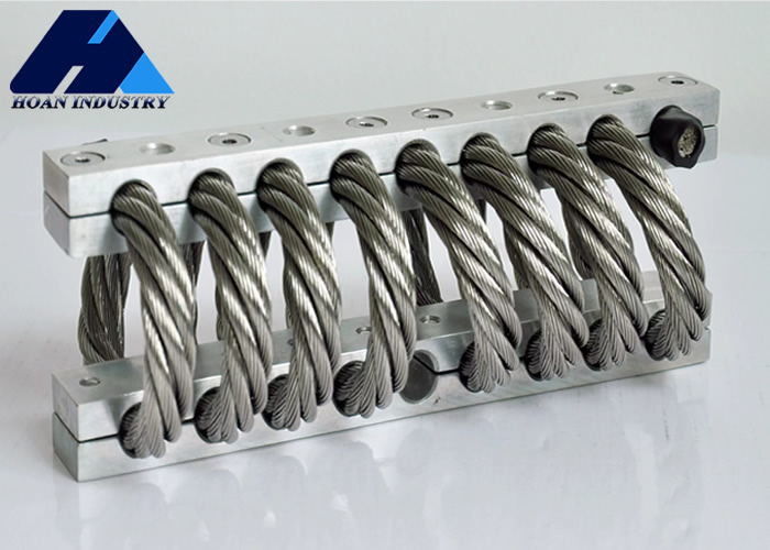 JGX-1598A-285A ตัวแยกการสั่นสะเทือนด้วยลวดสลิงเหล็ก ป้องกันอุปกรณ์ที่มีความแม่นยำจากแรงสั่นสะเทือนและแรงกระแทก