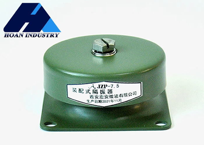 ระบบควบคุมที่ฉลาด JZP-5.2 เครื่องแยกการสั่นสะเทือนจากเคเบิลสําหรับเครื่องจักรที่มีประสิทธิภาพสูง