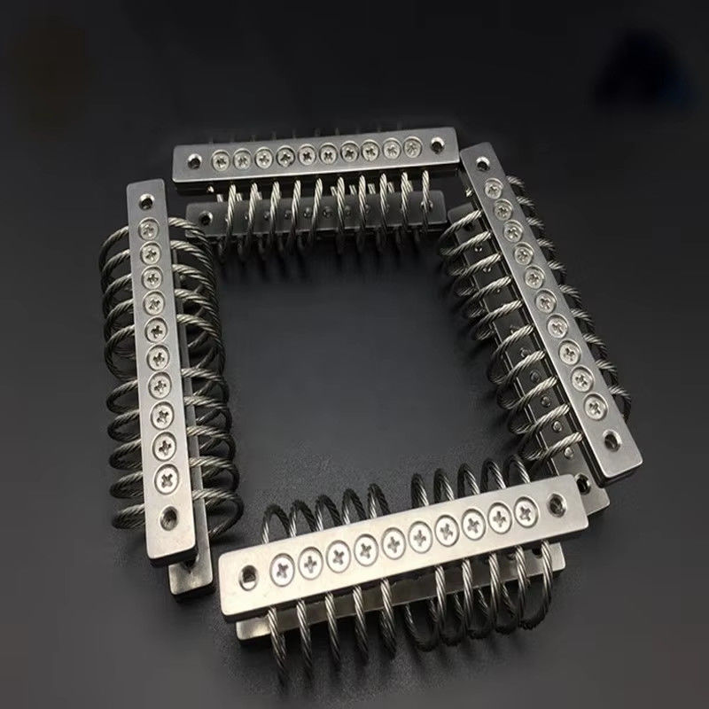 JGX-0160D-2.7A เครื่องแยกความสั่นสะเทือนจากเชือกสายสําหรับเครื่องมือแม่นยําในสภาพแวดล้อมที่รุนแรง