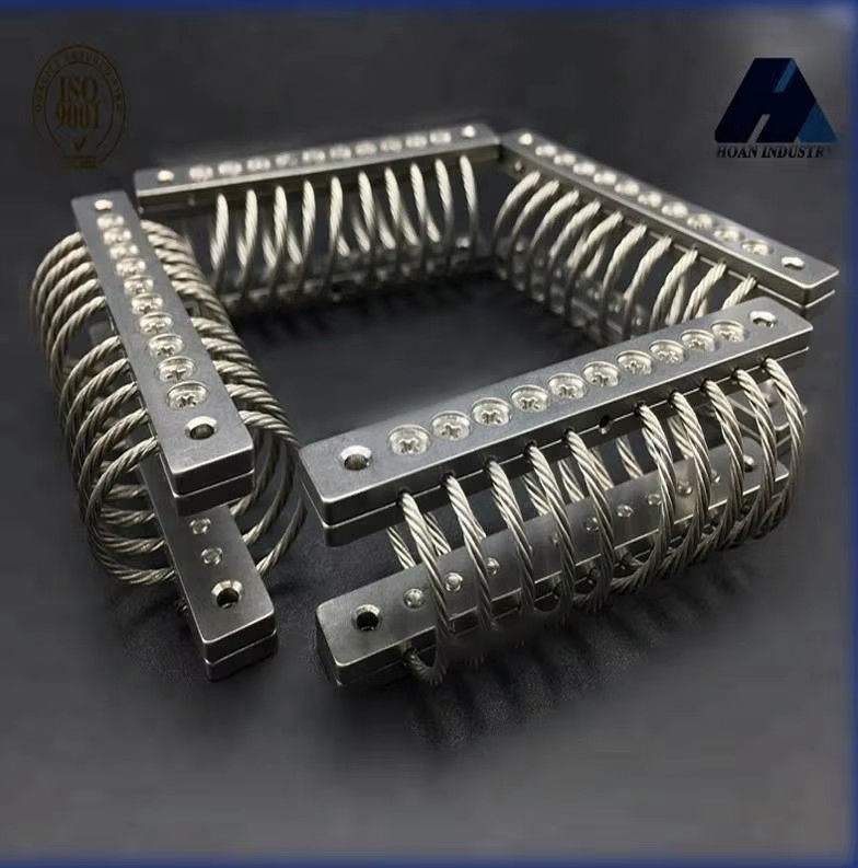JGX-0320D-20A เครื่องแยกการสั่นสะเทือนจากเชือกสายสําหรับการควบคุมการกระแทกและการสั่นสะเทือนที่แม่นยํา