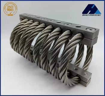 JGX-0480D-61A 61kg เครื่องแยกความสั่นสะเทือนจากเชือกสายด้วยความแรงสูงสุด