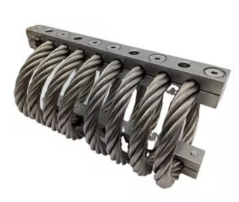 JGX-0480D-61A 61kg เครื่องแยกความสั่นสะเทือนจากเชือกสายด้วยความแรงสูงสุด