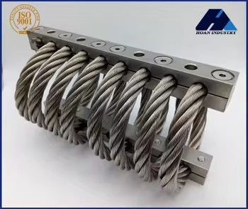 JGX-0480D-61A 61kg เครื่องแยกความสั่นสะเทือนจากเชือกสายด้วยความแรงสูงสุด