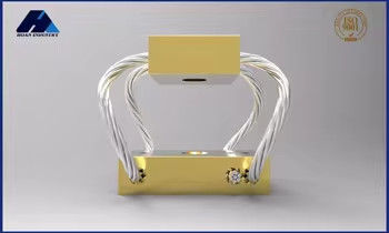 เครื่องแยกความสั่นสะเทือนจากเชือกสายไฟ GR4-18D-A ที่ทนทานกับอุณหภูมิสําหรับการทํางานในอุตสาหกรรมที่เรียบร้อย