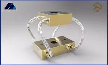 เครื่องแยกความสั่นสะเทือนจากเชือกสายที่มั่นคงและทนทานสําหรับการถ่ายภาพจากอากาศ พร้อมเครื่องดึงกระแทกปลายความแม่นยํา GR3-11D-A