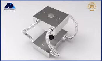 เครื่องแยกความสั่นสะเทือนจากเชือกสายไฟ GR4-18D-A ที่ทนทานกับอุณหภูมิสําหรับการทํางานในอุตสาหกรรมที่เรียบร้อย