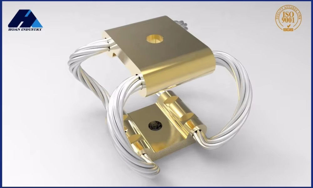 GR5-27A-A ตัวลดแรงสั่นสะเทือนด้วยลวดสลิงเหล็กสำหรับอากาศยานและทหาร