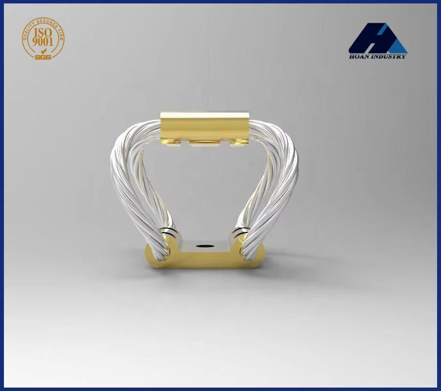 เครื่องแยกความสั่นสะเทือนจากเชือกไฟ GR5-80D-A เครื่องปรับความสั่นสะเทือนเส้นสําหรับหัวกล้องและเครื่องปรับความมั่นคงเครน ผลิตจากสแตนเลส การออกแบบที่ยืดหยุ่นสําหรับสภาพแวดล้อมการถ่ายภาพที่ซับซ้อน