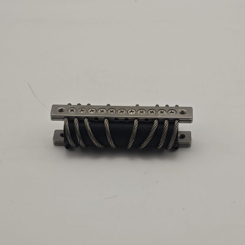 1/4 นิ้ว สายด้ายสายสั่นแยกการติดตั้งวิธี Bolted GX-10AN รับประกันความมั่นคงและความปลอดภัยในอากาศและอุตสาหกรรม