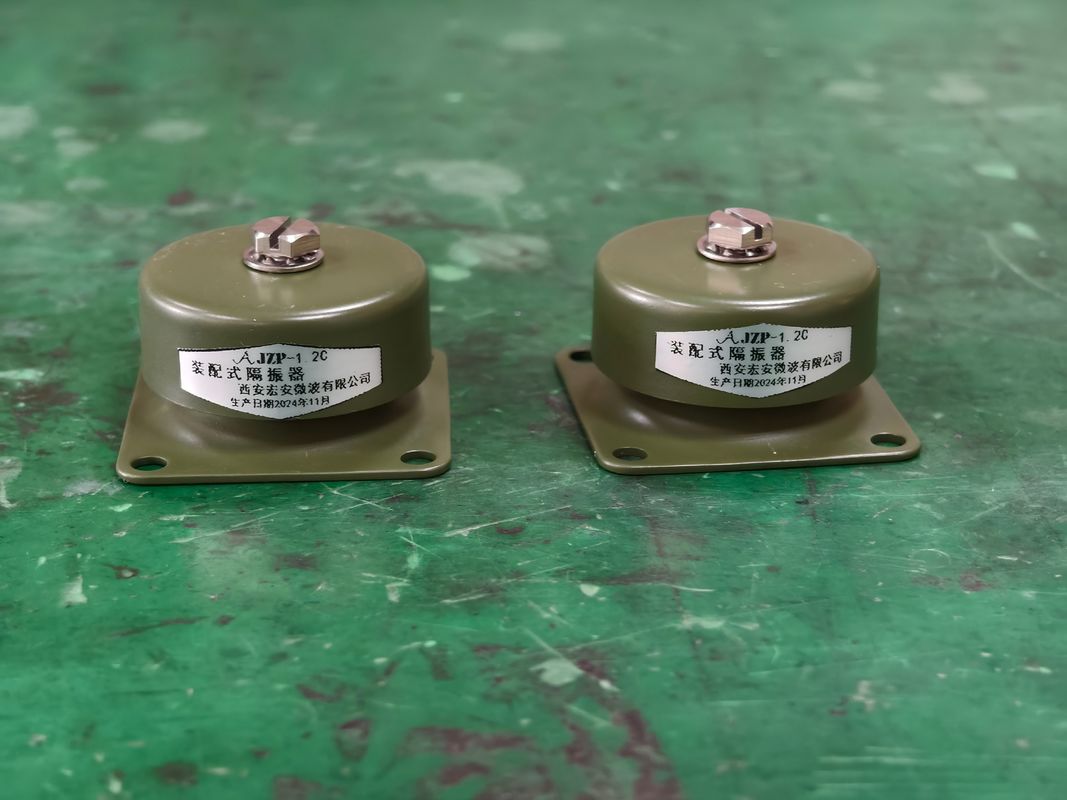 JZP-4.0B-SC Rubber Shock Absorber with M5 Mounting Holes 30mm Height and High Pressure Resistance for Vibration Isolation