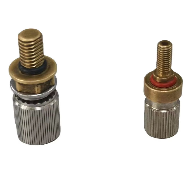 HA-JD6C วาล์วลมหายใจแบบโลหะกันน้ํา การออกแบบใหม่เพื่อป้องกันกันน้ําและสมดุลความดันอากาศ
