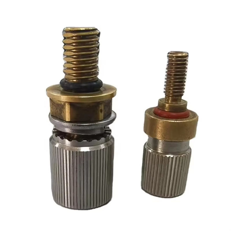 HA-JD6C วาล์วลมหายใจแบบโลหะกันน้ํา การออกแบบใหม่เพื่อป้องกันกันน้ําและสมดุลความดันอากาศ