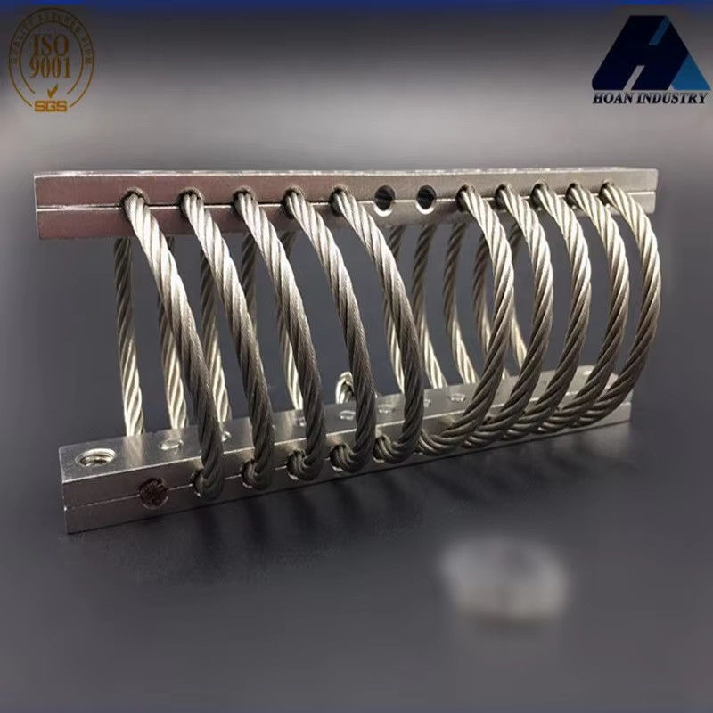 JGX-0480A-72A เครื่องแยกความสั่นสะเทือนจากสายใยสายไฟที่มีประสิทธิภาพสูงสําหรับเครื่องมือแม่นยําและระบบเครื่องกลแม่นยําสูง