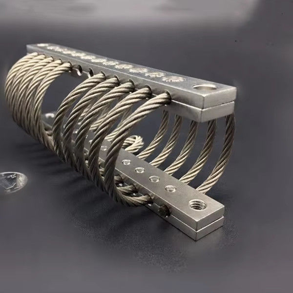 JGX-0956A-75A เครื่องแยกความสั่นสะเทือนจากเชือกสายสําหรับเครื่องบินและอุปกรณ์ทหารที่มีความแข็งไม่ตรง