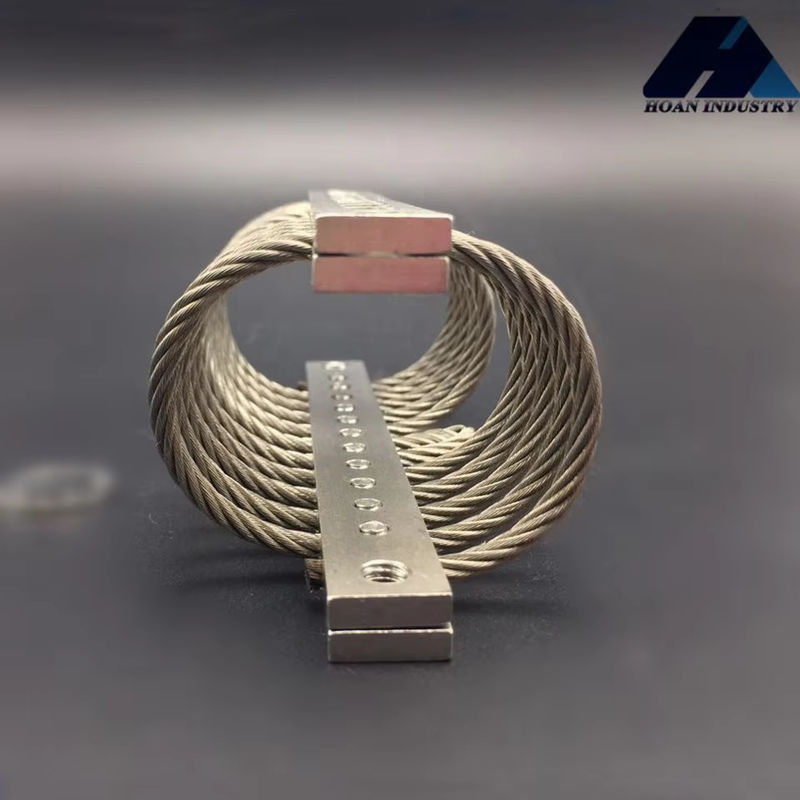 JGX-0320A-22A เครื่องแยกความสั่นสะเทือนจากเชือกสายที่มีประสิทธิภาพคงที่สําหรับสภาพแวดล้อมความสั่นสะเทือนความถี่สูง