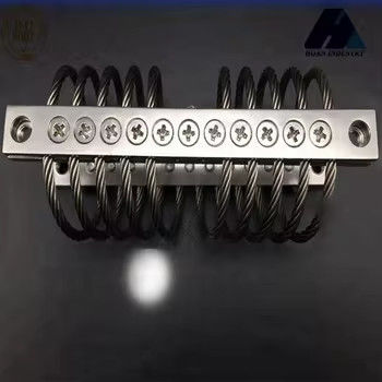 JGX-0480A-72A เครื่องแยกความสั่นสะเทือนจากสายใยสายไฟที่มีประสิทธิภาพสูงสําหรับเครื่องมือแม่นยําและระบบเครื่องกลแม่นยําสูง