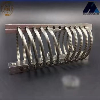 JGX-0480A-72A เครื่องแยกความสั่นสะเทือนจากสายใยสายไฟที่มีประสิทธิภาพสูงสําหรับเครื่องมือแม่นยําและระบบเครื่องกลแม่นยําสูง