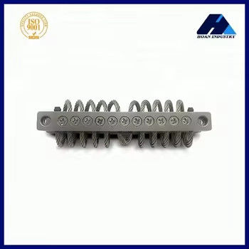 JGX-0320A-20A การแยกความสั่นสะเทือนและการปรับความสั่นสะเทือนด้วย Hoan's Wire Rope Vibration Isolator สําหรับการทํางานของอุปกรณ์ที่มั่นคง