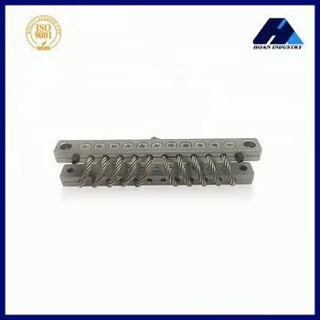 JGX-0320A-13.5A เครื่องแยกความสั่นสะเทือนจากเชือกไฟฟ้าที่มีคุณสมบัติยืดหยุ่นและความอ่อนแอที่ดีเยี่ยม