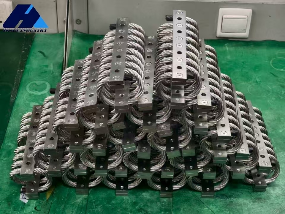 JGX-1598A-324A เครื่องแยกความสั่นสะเทือนจากเชือกสายเหล็ก เพิ่มความน่าเชื่อถือในการวัดความแม่นยํา