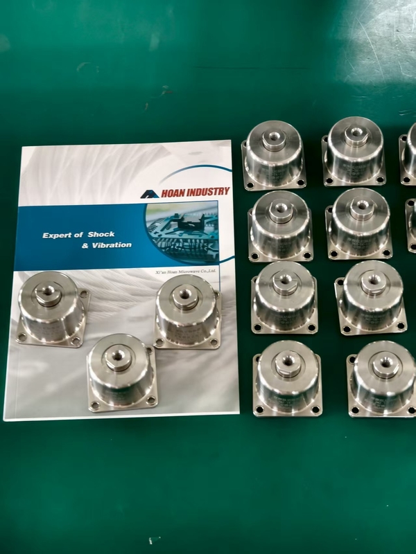 JMZ-1-3.5A ตัวกันสั่นสะเทือนแบบปรับได้สำหรับอุปกรณ์ HVAC, รับน้ำหนัก 3.5 กก.
