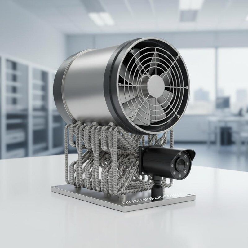 Stainless Steel Wire Rope Vibration Isolator with 18kg Max Static Load and Corrosion Resistant for Engine Stand และอากาศยาน