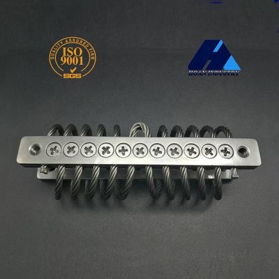 ราคาดี 10 Loops Wire Rope Isolator 304 สแตนเลส อุปกรณ์เสริมเครื่อง ออนไลน์