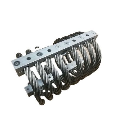 ราคาดี ช็อคและสั่นสะเทือน Isolators ติดตั้งกระสุน Transformer ถัง Hydraulic เริ่มหน่วย ออนไลน์