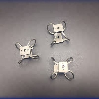 GR2-12D-A Compact Wire Rope Isolator สําหรับ UAV Camera Vibration Isolation Solution เครื่องแก้ไขความสั่นสะเทือน