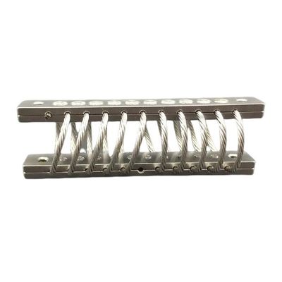 Jgx-0958d-138a เครื่องกันกระแทกสายเหล็กไร้ขัดสําหรับอุตสาหกรรมเหมืองพลังงาน