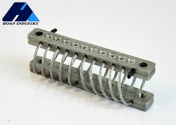 JGX-0160D-2.7A เครื่องแยกความสั่นสะเทือนจากเชือกสายสําหรับเครื่องมือแม่นยําในสภาพแวดล้อมที่รุนแรง