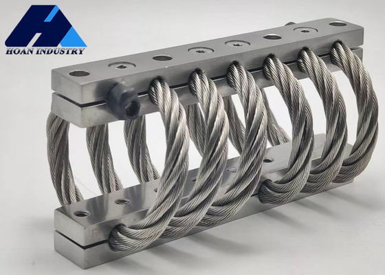 ราคาดี JGX-0956D-80A เครื่องแยกความสั่นสะเทือนจากเชือกสายสําหรับเครื่องมือแม่นยํา 6 วงกลม กว้าง 9.5 มิลลิเมตร ภาระสถิติสูงสุด 80 กิโลกรัม ออนไลน์