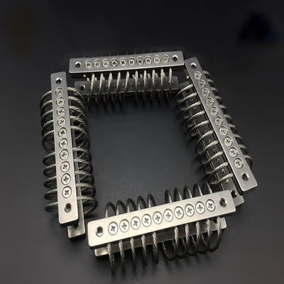 JGX-0160D-3.2A เครื่องแยกความสั่นสะเทือนจากเชือกสาย 10 หลุม เพื่อลดความดัง