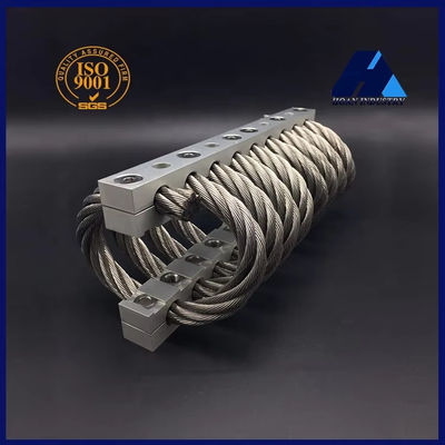 เครื่องแยกความสั่น JGX-1276D-130B ที่ยืดหยุ่นและปรับปรุงได้ สําหรับอุปกรณ์และสภาพการทํางานต่าง ๆ