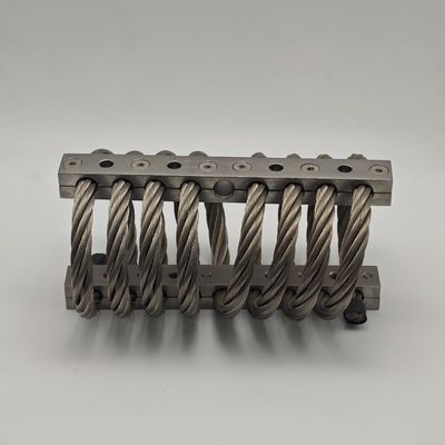 JGX-0648D-39A เครื่องแยกความสั่นสะเทือนจากเชือกไฟฟ้าที่ให้ความมั่นคงและอายุยืน
