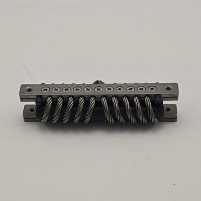 1/4 นิ้ว สายด้ายสายสั่นแยกการติดตั้งวิธี Bolted GX-10AN รับประกันความมั่นคงและความปลอดภัยในอากาศและอุตสาหกรรม