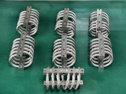 JGX-0648A-36A เครื่องแยกความสั่นสะเทือนจากเชือกสาย เป็นตัวเลือกหลักในการป้องกันอุปกรณ์ความละเอียดสูง