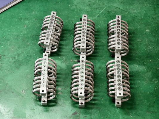 เครื่องแยกความสั่นสะเทือนจากสายใยสายไฟแรงและเบา JGX-0648A-33A สําหรับการใช้งานที่มีความรู้สึกต่อน้ําหนัก