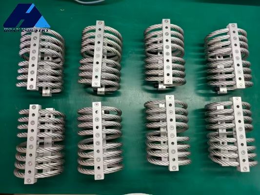 ราคาดี สลิงสแตนเลสสตีลพร้อมรับน้ำหนักสถิตสูงสุด 370 กก. สำหรับการหน่วงแรงกระแทกและการสั่นสะเทือนในทะเล ออนไลน์
