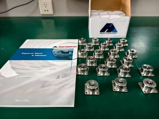 ราคาดี JMZ-T1-1.2 Spring Isolator with 95% Isolation Efficiency 32mm Overall Width and UL Listed for Vibration Isolation ออนไลน์