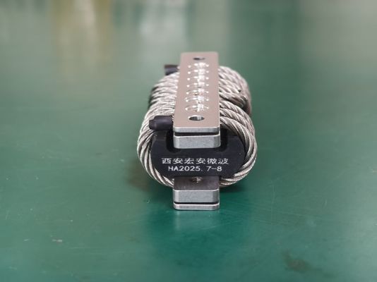 ราคาดี ตัวกันสะเทือนแบบลวดสลิง GX-40AN ที่ปรับแต่งเอง ขนาด 113 มม. * 40 มม. ความหนา 32.5±มม. และอุณหภูมิใช้งาน 1000℃-1800℃ ออนไลน์