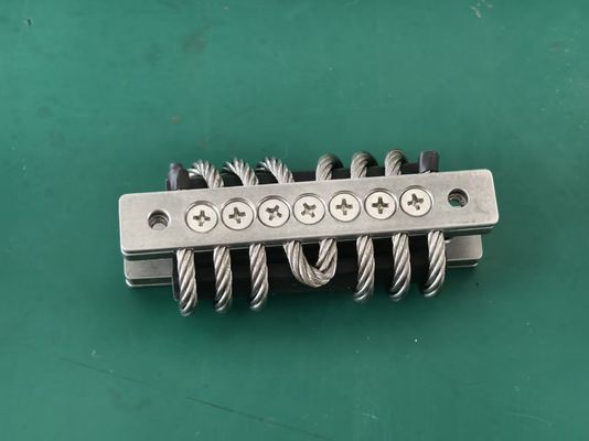 ราคาดี GX-50A(N) ตัวลดแรงสั่นสะเทือนแบบลวดสลิงที่ปรับแต่งได้ พร้อมความทนทานต่อความล้าสูงและทนทานต่อการเปลี่ยนแปลงอุณหภูมิอย่างรวดเร็ว เพื่อความทนทานใช้งานได้ยาวนาน ออนไลน์